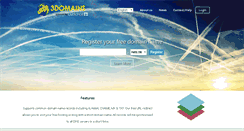 Desktop Screenshot of 3domains.net